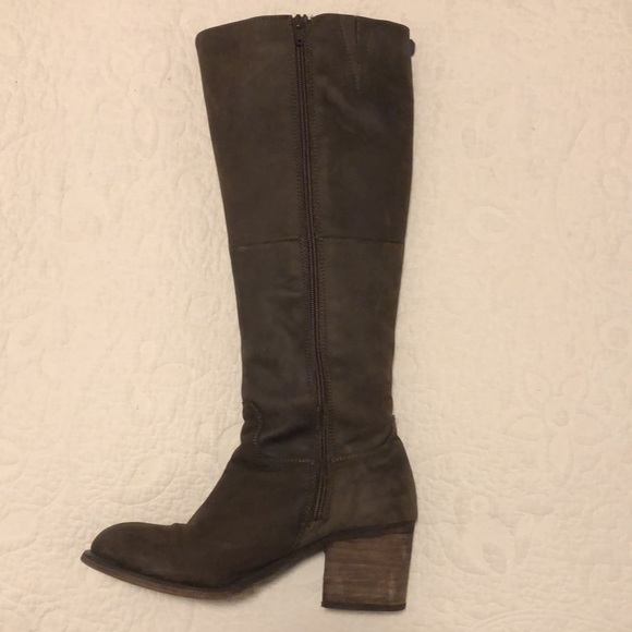 Steve Madden Antsy size 9 brown boots - Picture 5 of 15